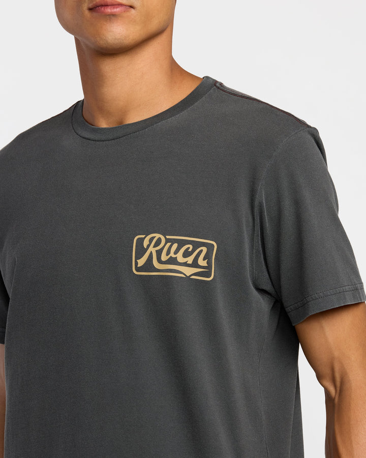 RVCA Frame Up Short Sleeve - Pirate Black - Sun Diego Boardshop