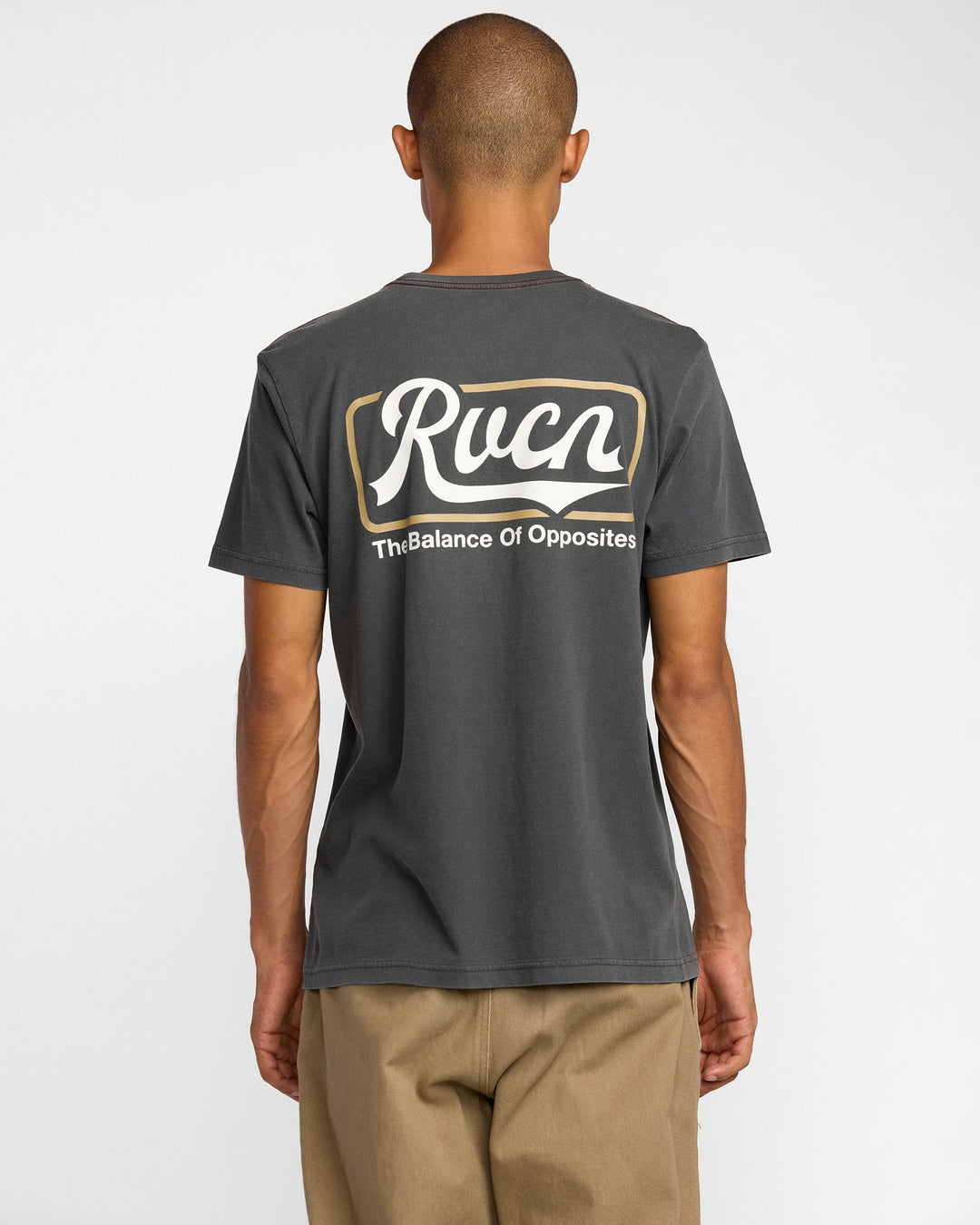 RVCA Frame Up Short Sleeve - Pirate Black - Sun Diego Boardshop