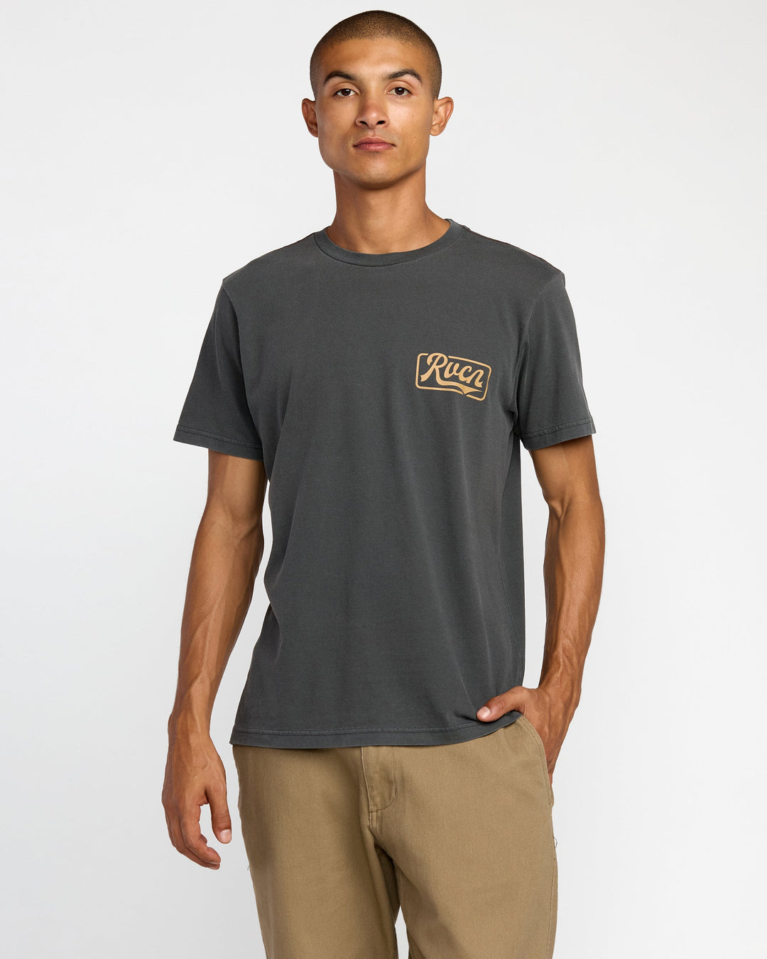 RVCA Frame Up Short Sleeve - Pirate Black - Sun Diego Boardshop