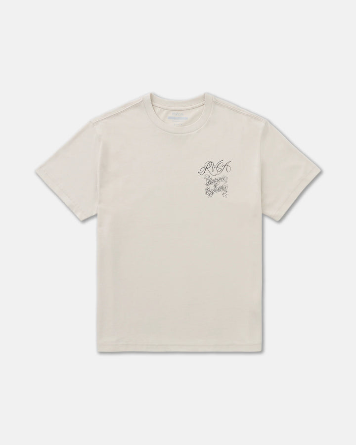 RVCA Men's Paradise Queen Short Sleeve Tee - Ceramic - Sun Diego Boardshop