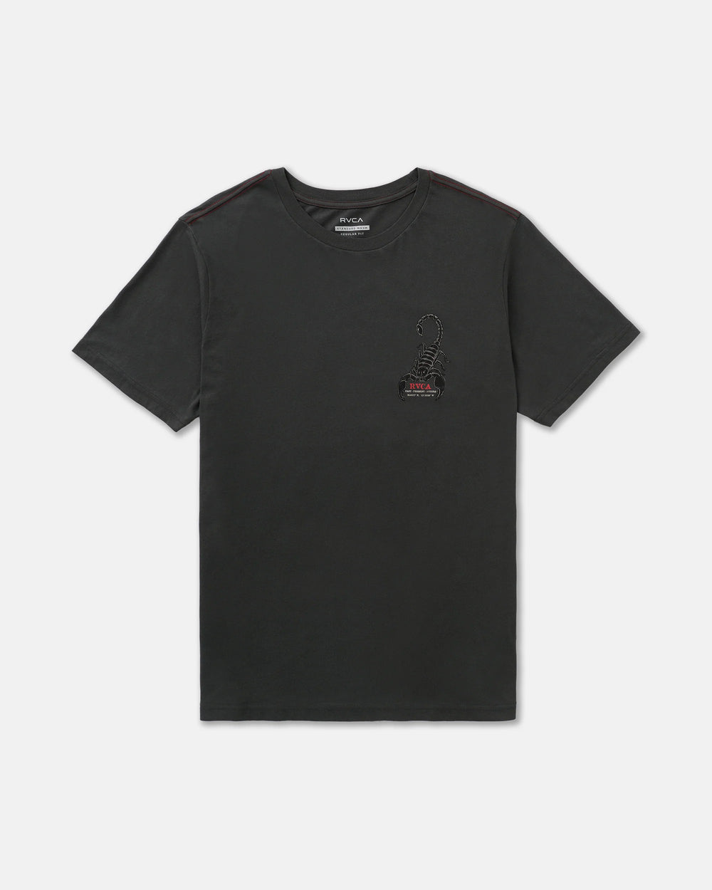 RVCA Men's Scorpo Short Sleeve Tee - Pirate Black - Sun Diego Boardshop