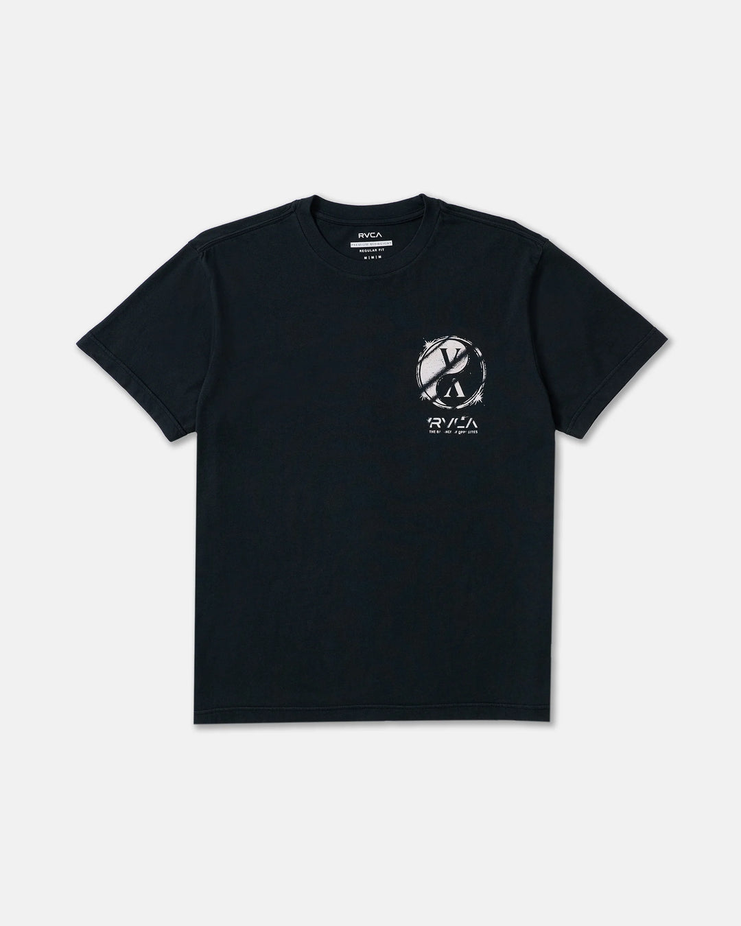RVCA Men's VA Forces Short Sleeve Tee - Black - Sun Diego Boardshop