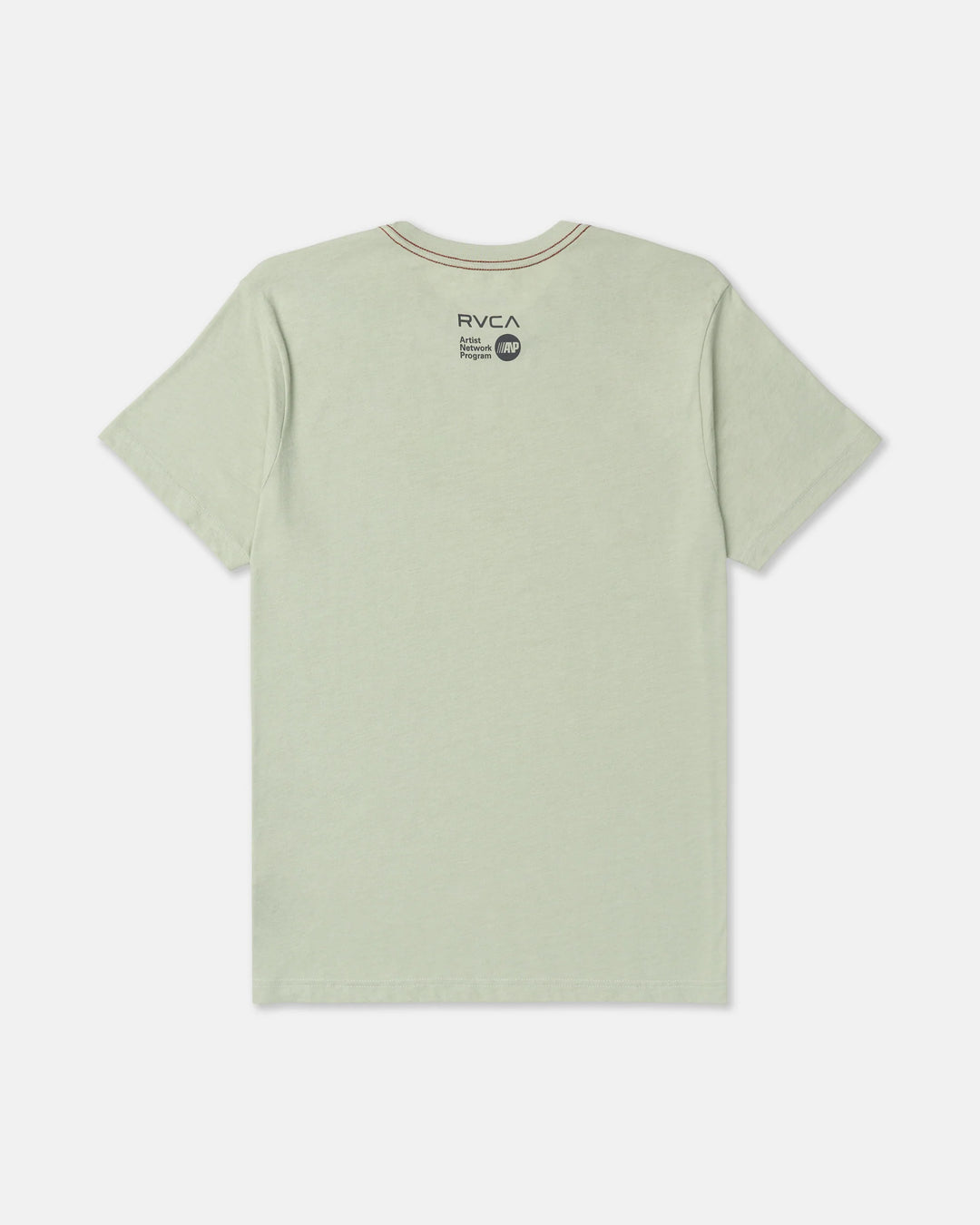 RVCA Men's Geisha Short Sleeve Tee - Light Olive - Sun Diego Boardshop