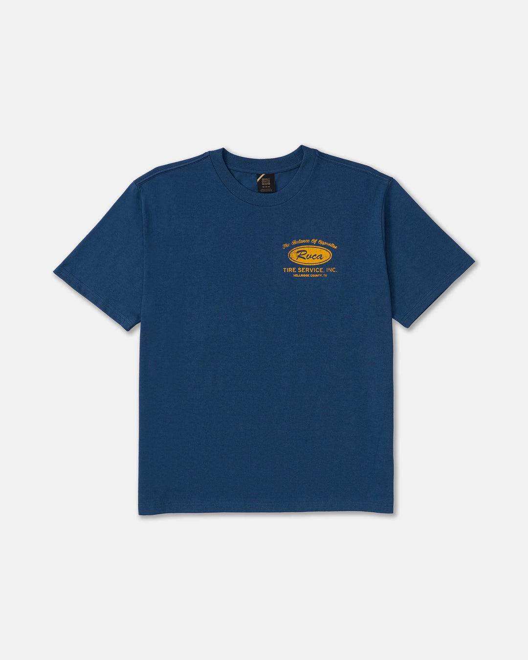 RVCA Men's Balance Bros Short Sleeve Tee - Dark Denim - Sun Diego Boardshop