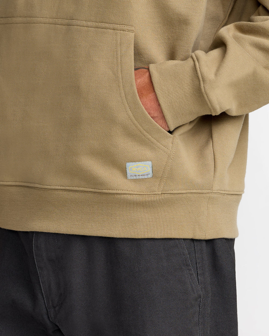 RVCA Dayshift Hoodie - Covert Green - Sun Diego Boardshop