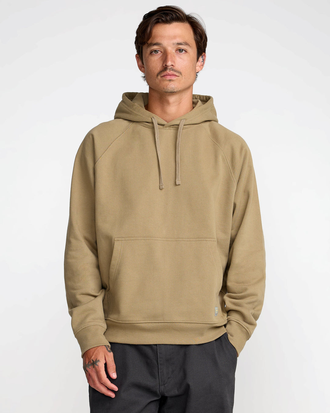 RVCA Dayshift Hoodie - Covert Green - Sun Diego Boardshop