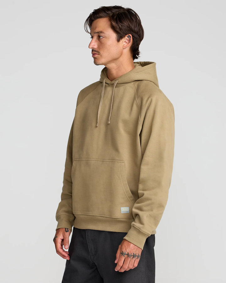 RVCA Dayshift Hoodie - Covert Green - Sun Diego Boardshop