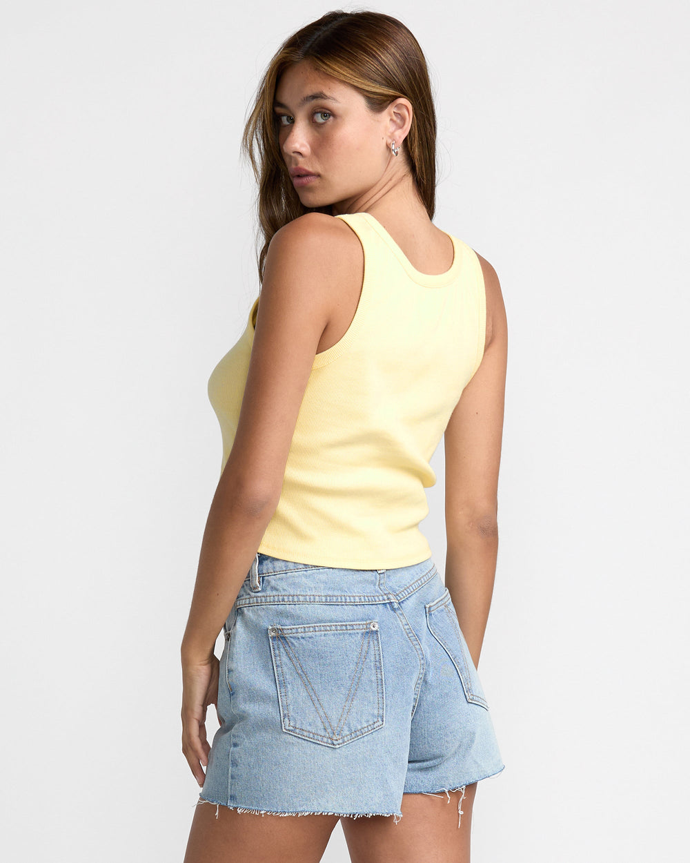 RVCA Match Tank - Sunrise - Sun Diego Boardshop