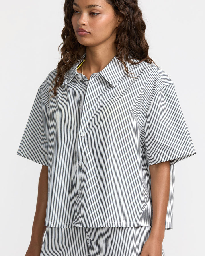 RVCA Mikey Top - Pirate Black - Sun Diego Boardshop