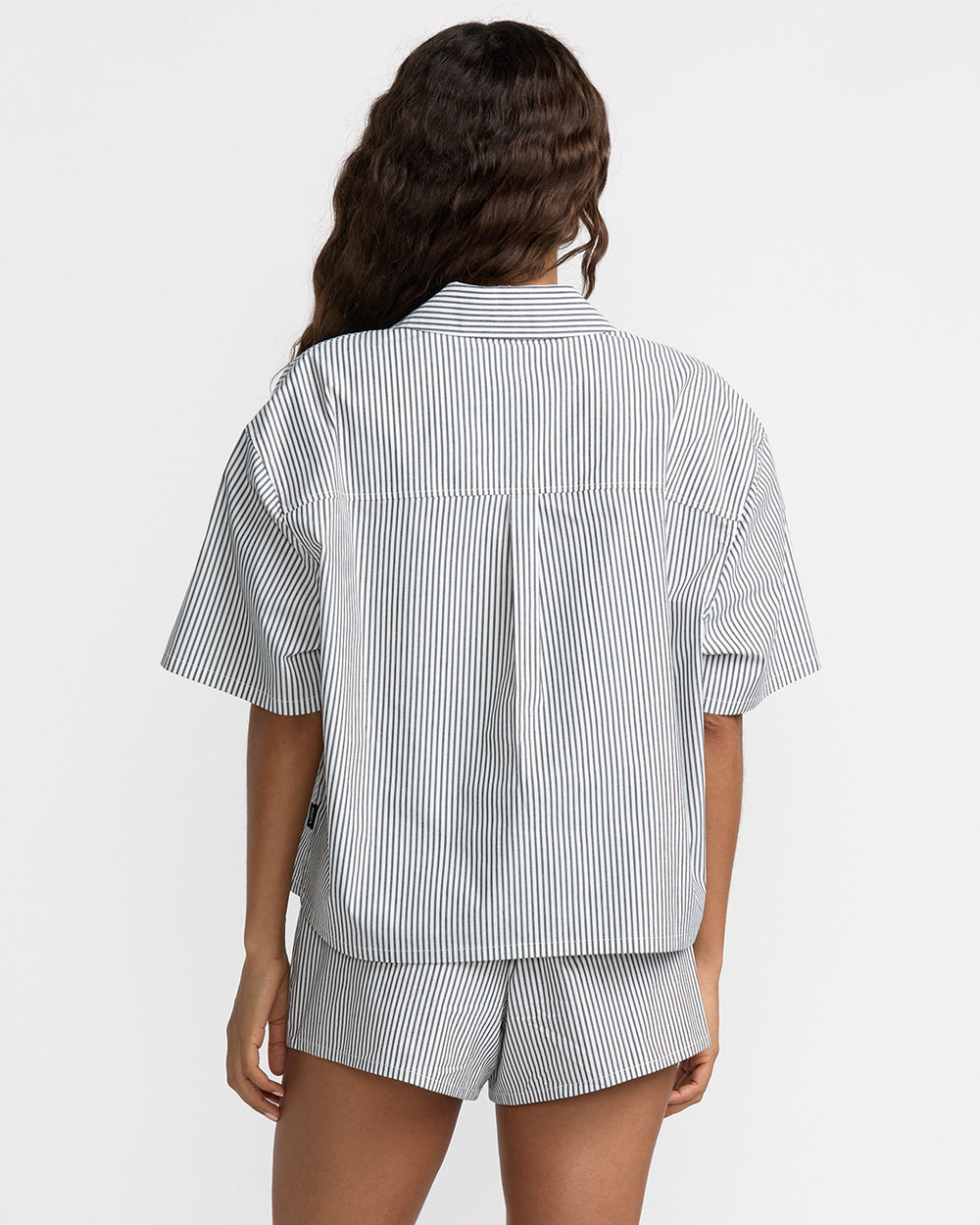 RVCA Mikey Top - Pirate Black - Sun Diego Boardshop