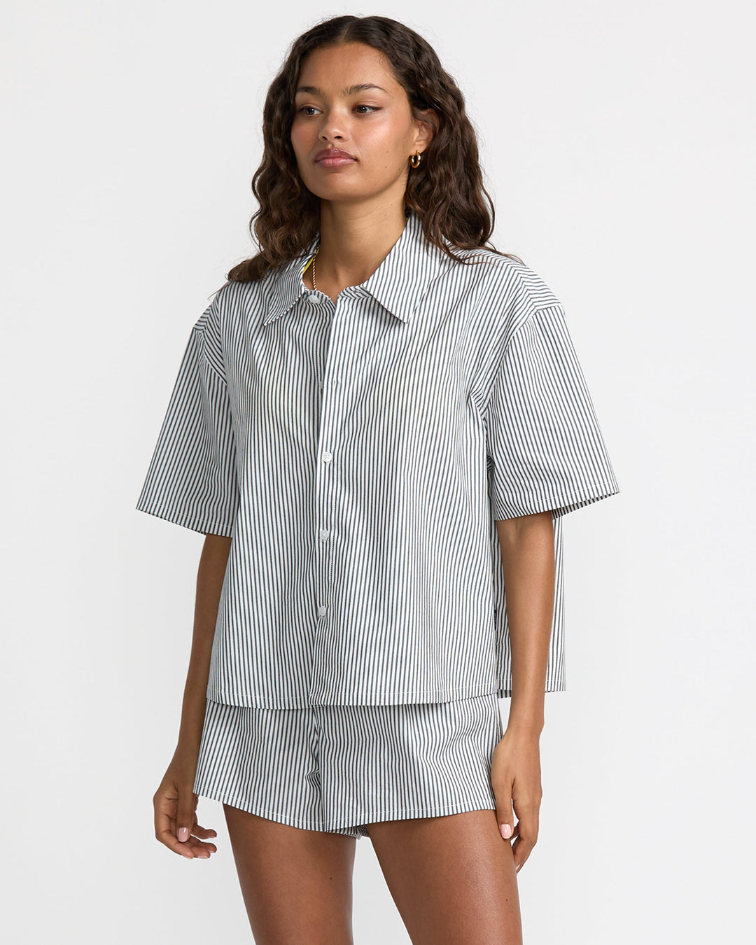 RVCA Mikey Top - Pirate Black - Sun Diego Boardshop