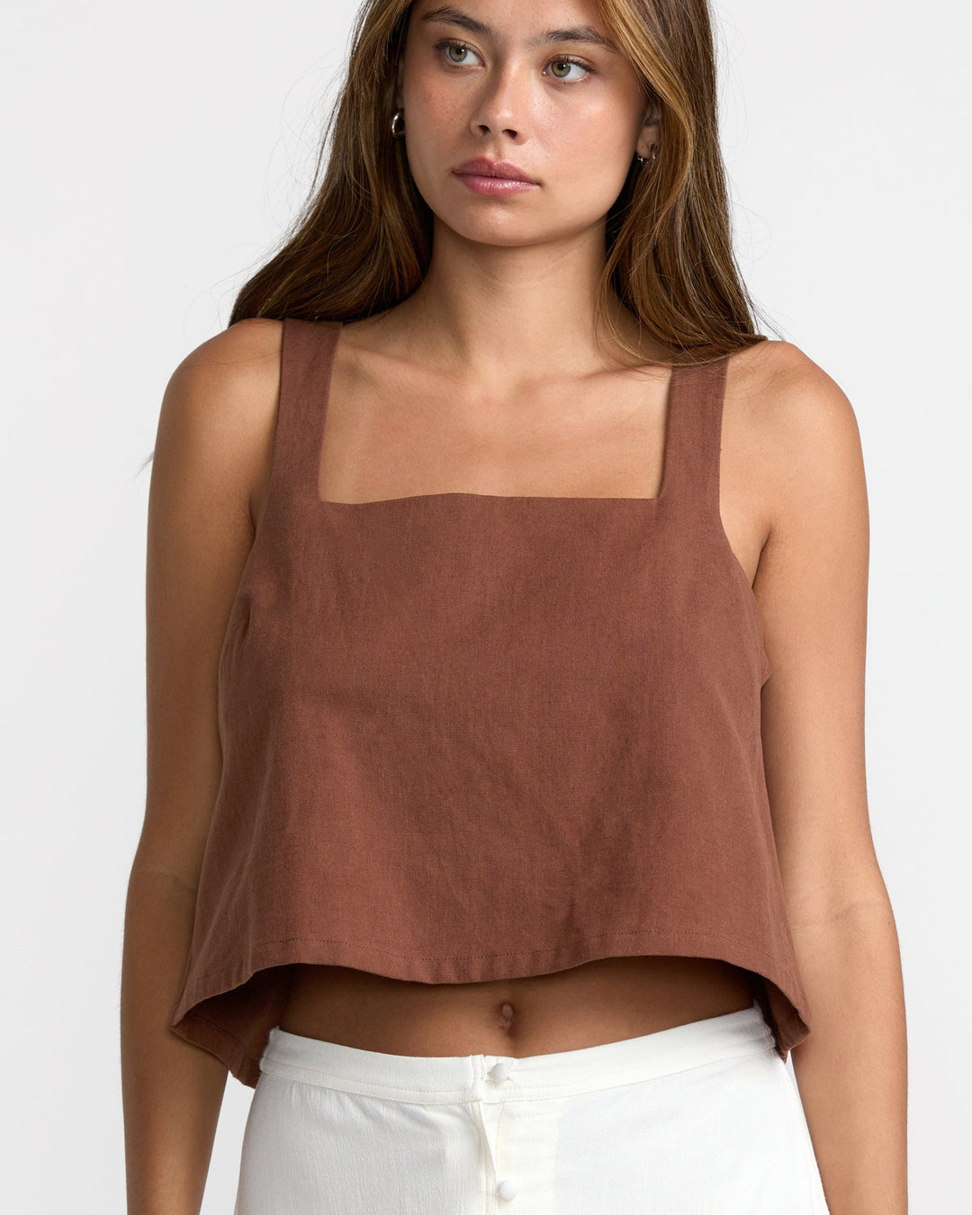 RVCA Baker Top - Mocha - Sun Diego Boardshop