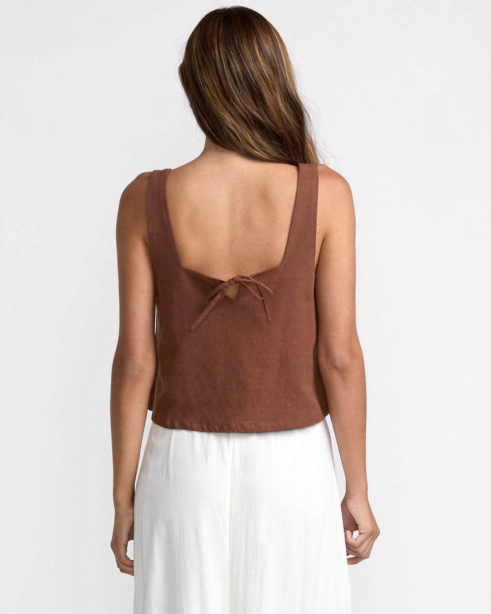 RVCA Baker Top - Mocha - Sun Diego Boardshop