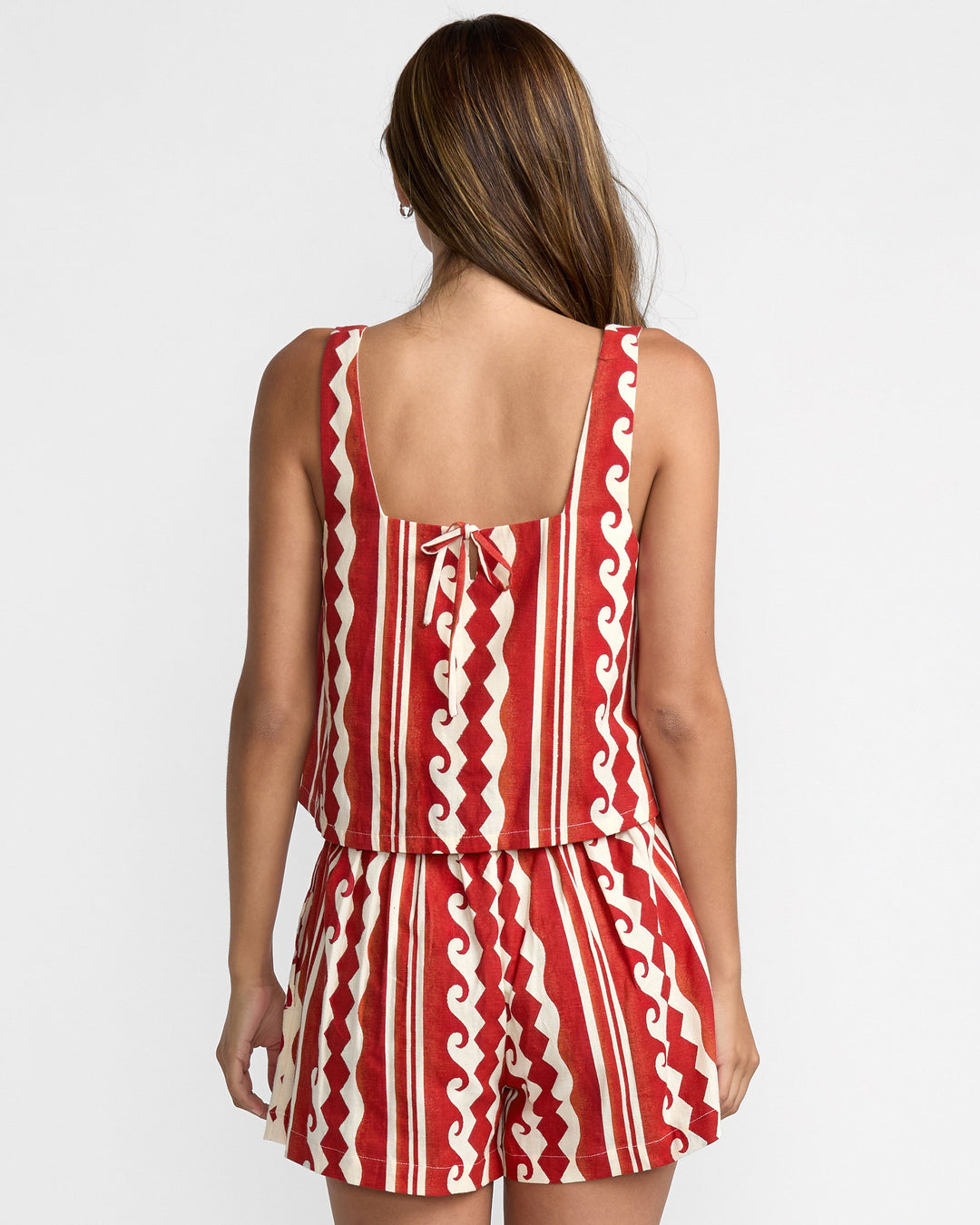 RVCA Baker Top - Pepper Red - Sun Diego Boardshop
