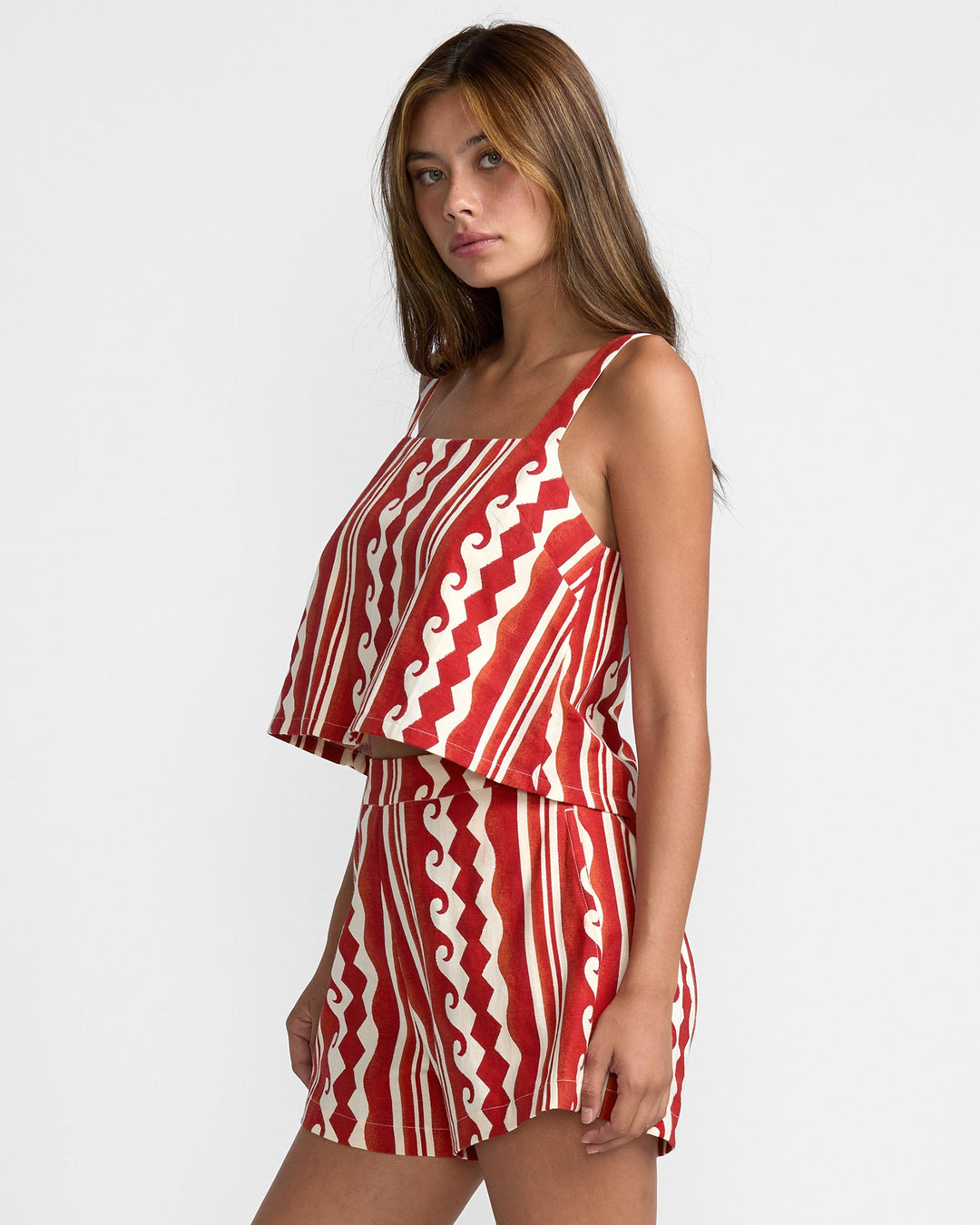 RVCA Baker Top - Pepper Red - Sun Diego Boardshop