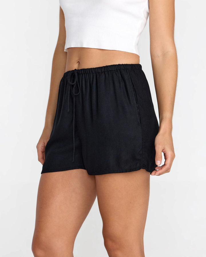 Rvca Raya Short - Rvca Black - Sun Diego Boardshop