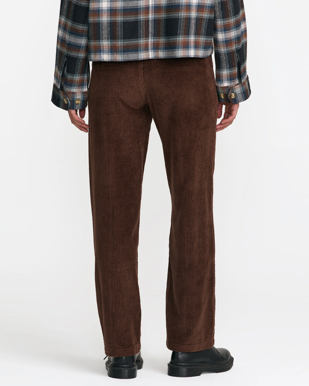RVCA Women's The Edit Trouser Pant - Chocolate - Sun Diego Boardshop