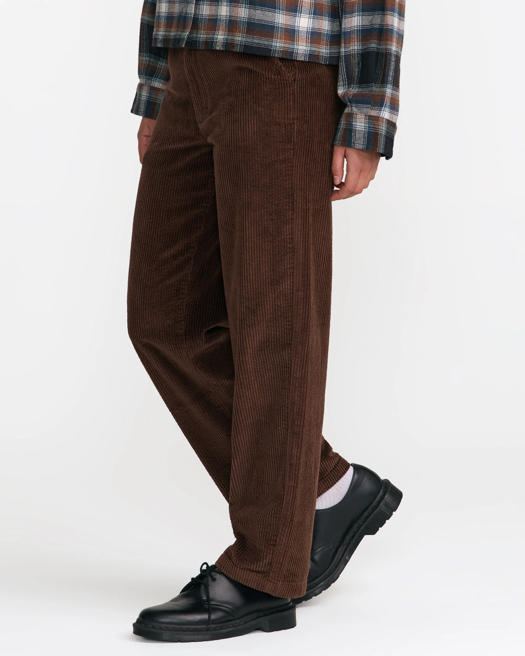 RVCA Women's The Edit Trouser Pant - Chocolate - Sun Diego Boardshop