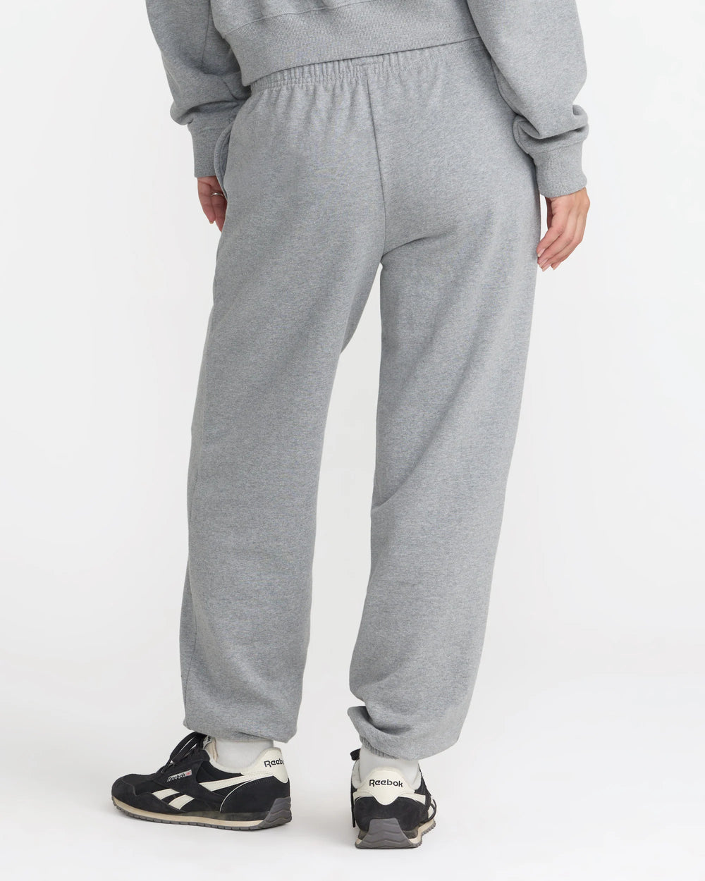 RVCA Women's Squad Sweatpant - Heather Gray - Sun Diego Boardshop