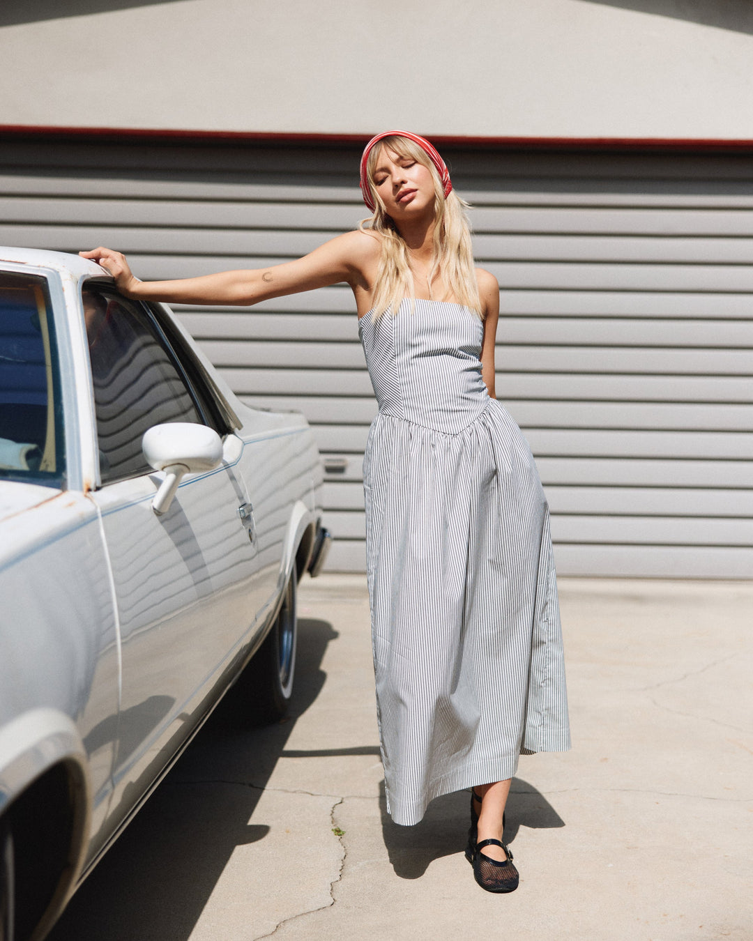 RVCA Florence Drop Waist Midi Dress - Pirate Black | Sun Sun Diego Boardshop RVCA Florence Drop Waist Midi Dress - Pirate Black | Sun Sun Diego Boardshop