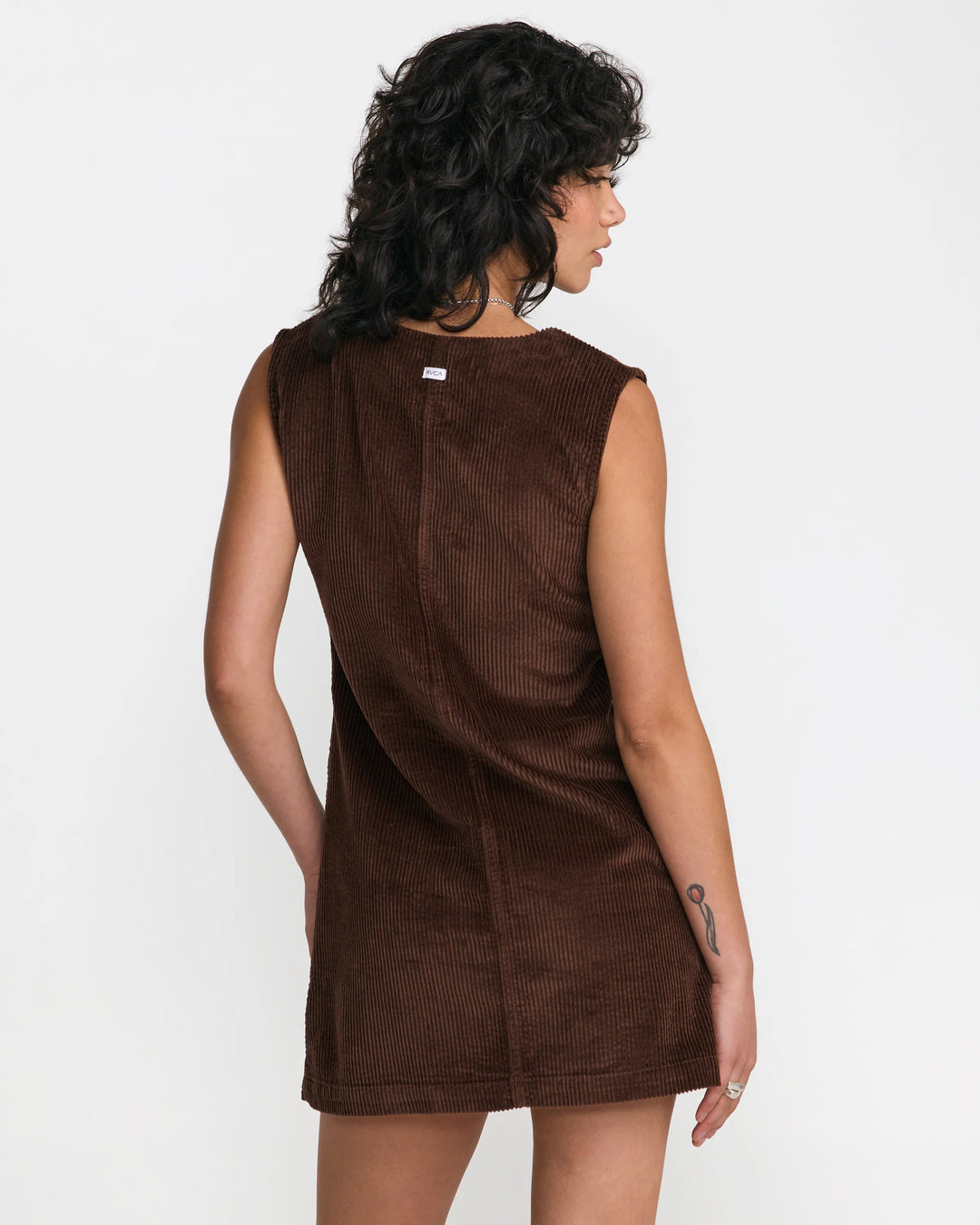 RVCA Women's The Edit Dress - Chocolate - Sun Diego Boardshop