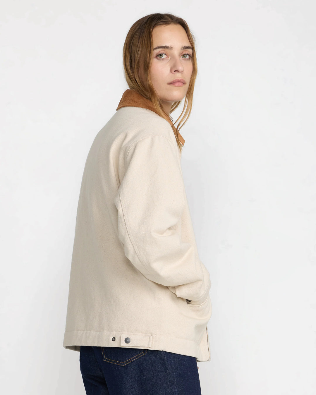 RVCA Women's Michigan Mechanics Jacket - Natural - Sun Diego Boardshop