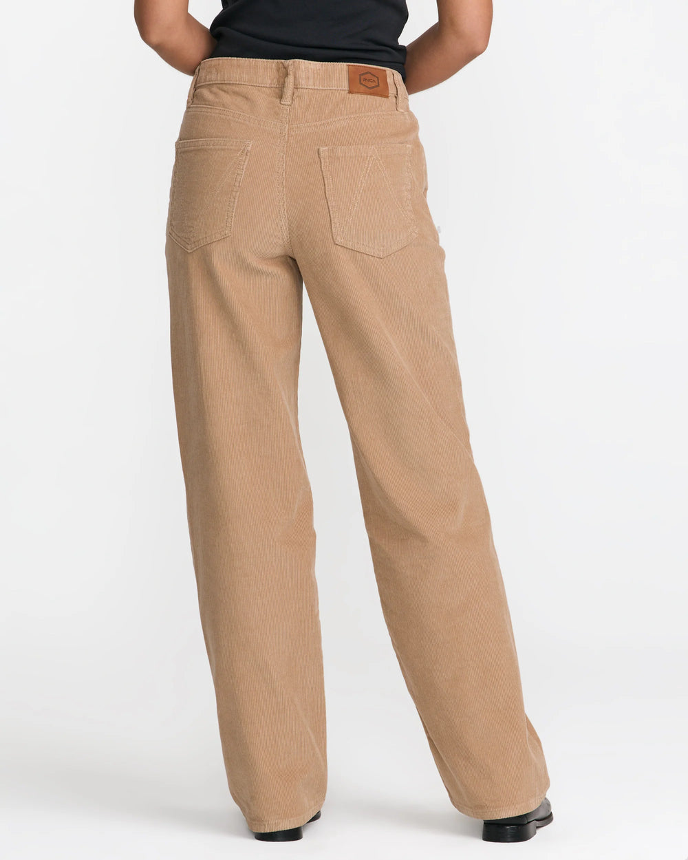 RVCA Women's Coco Relaxed Straight Leg Jean - Sand Dune - Sun Diego Boardshop