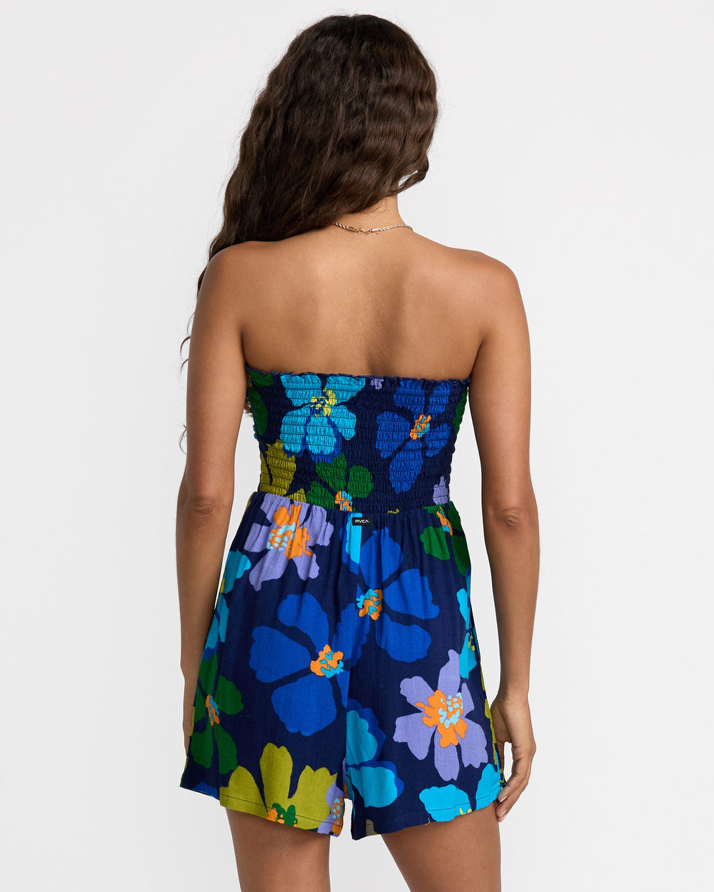 RVCA Kat Romper - Blue Hawaii - Sun Diego Boardshop