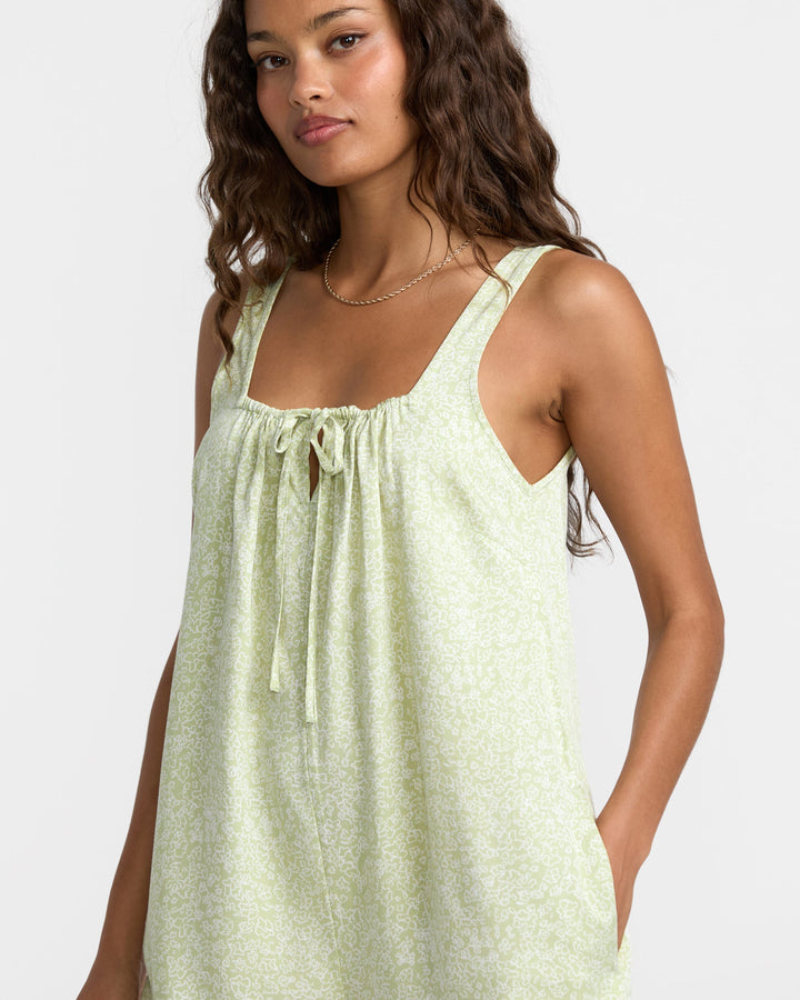 RVCA Oliver Romper - Lint - Sun Diego Boardshop