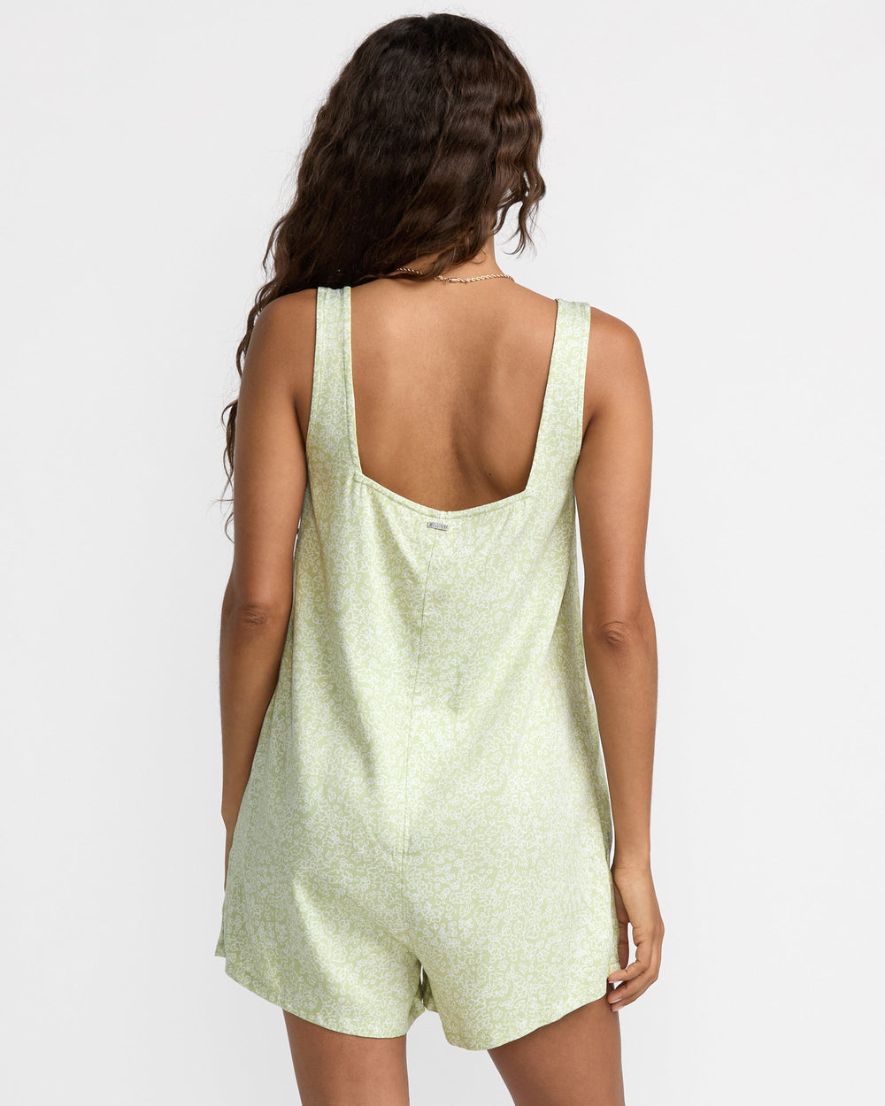 RVCA Oliver Romper - Lint - Sun Diego Boardshop
