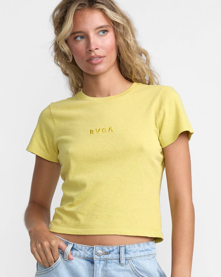 RVCA Forever Tee - Thyme Green - Sun Diego Boardshop
