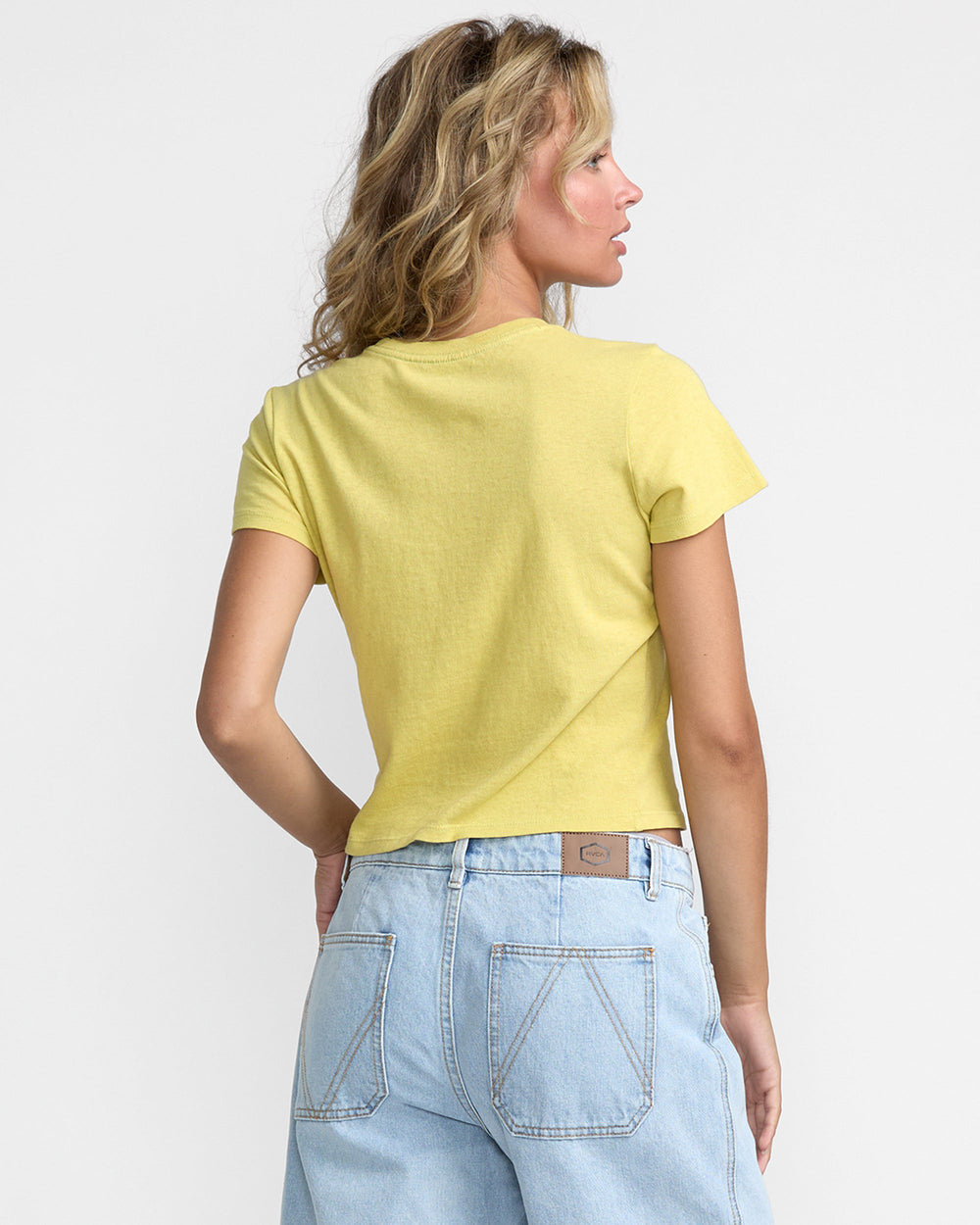 RVCA Forever Tee - Thyme Green - Sun Diego Boardshop