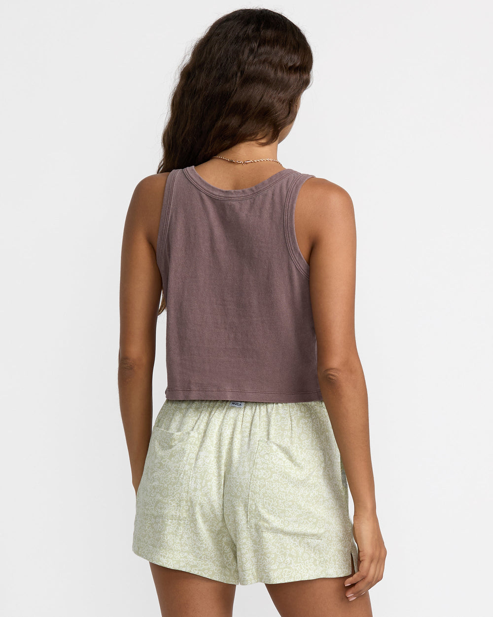 RVCA Flow Tank - Coffee Bean - Sun Diego Boardshop