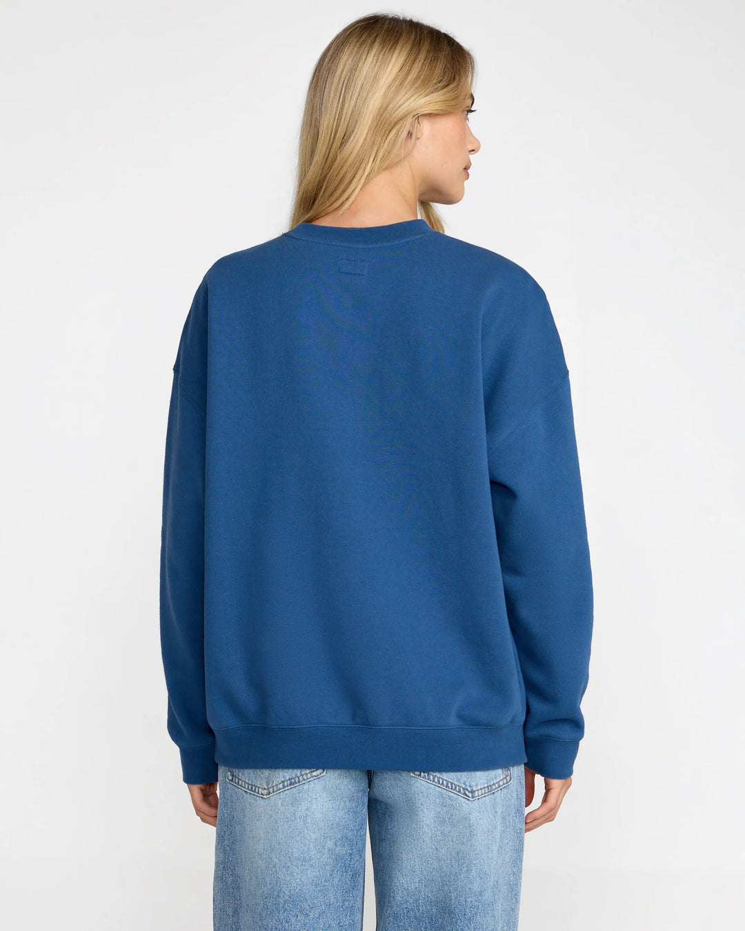 RVCA Neat Pullover - Ensign Blue - Sun Diego Boardshop