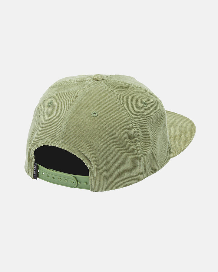 RVCA Frame Up Cord Snapback - Gnb0 Jade - Sun Diego Boardshop