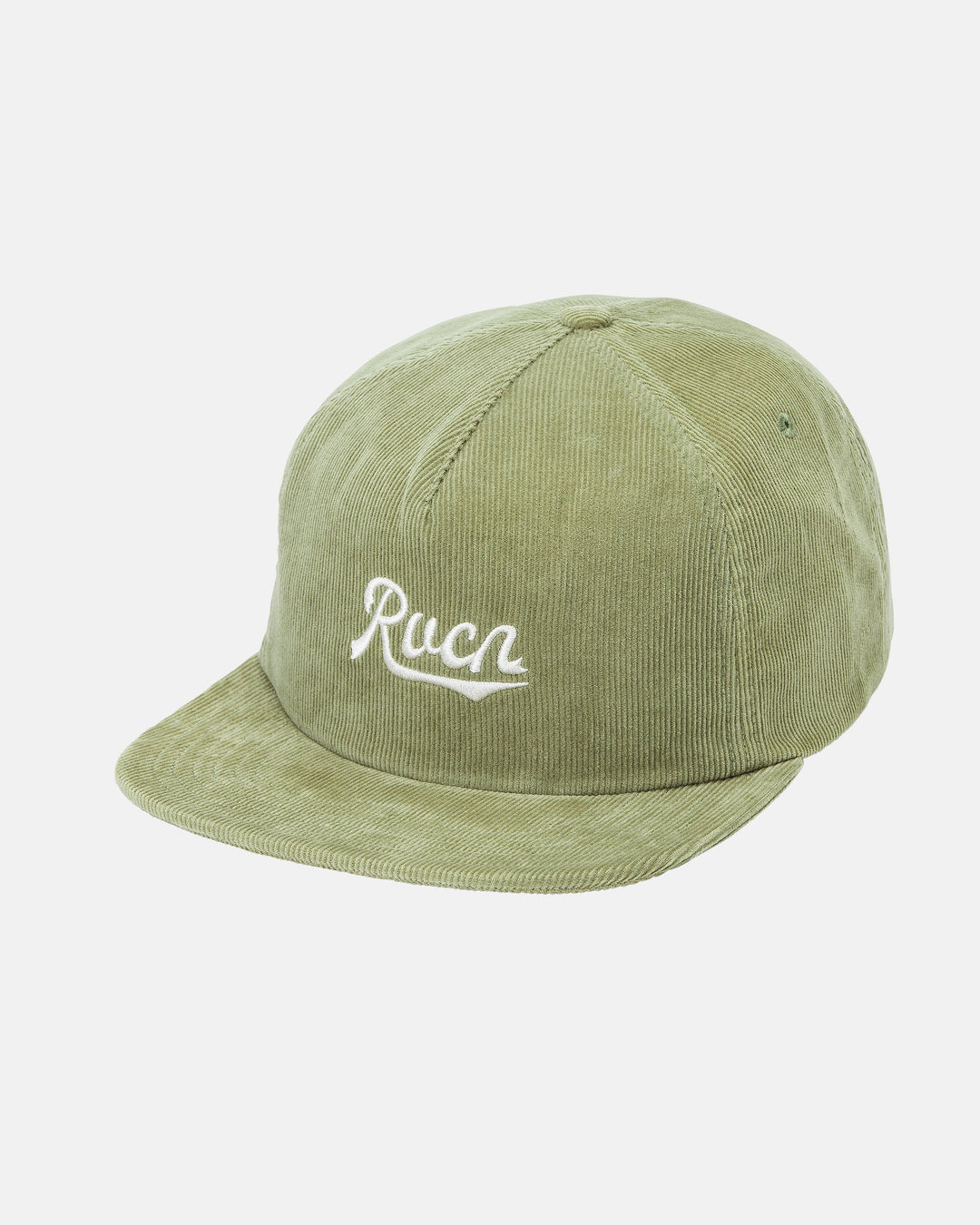RVCA Frame Up Cord Snapback - Gnb0 Jade - Sun Diego Boardshop