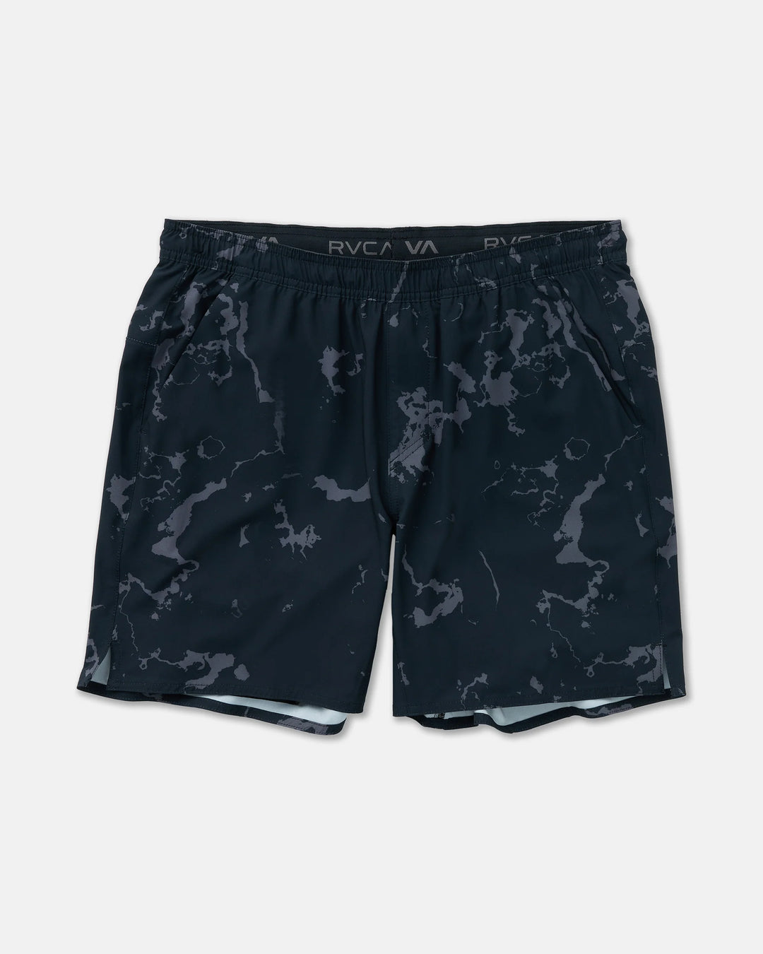 RVCA Men's Yogger 2 In 1 17" Short - Black 2 - Sun Diego Boardshop
