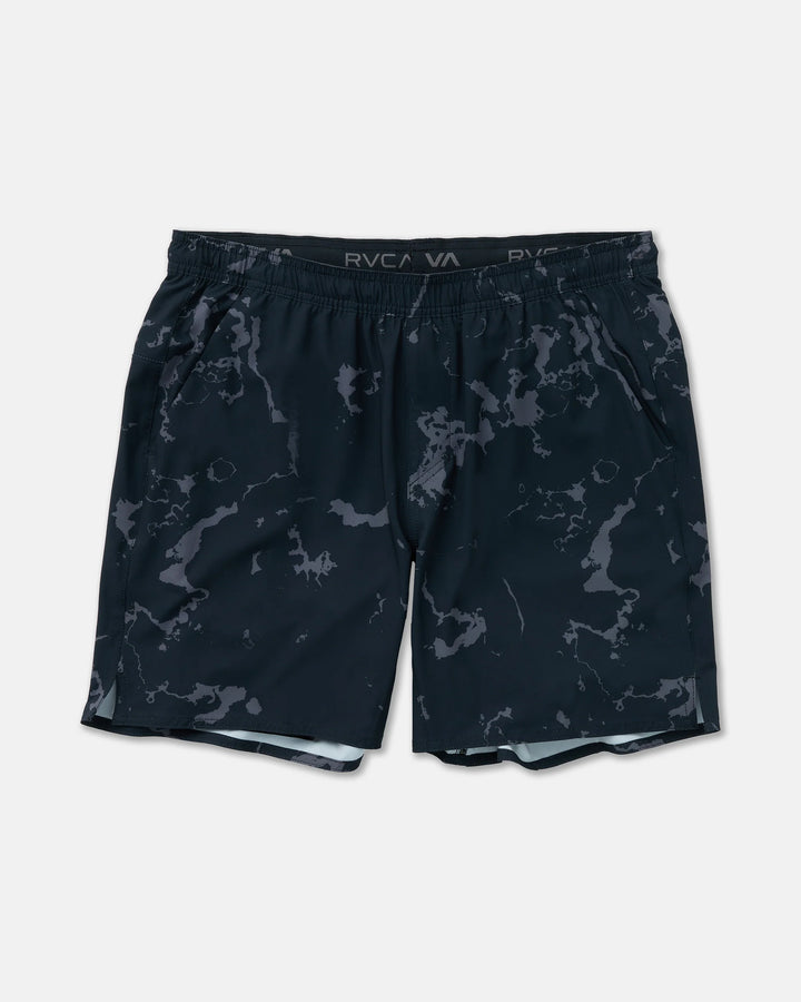 RVCA Men's Yogger 2 In 1 17" Short - Black 2 - Sun Diego Boardshop