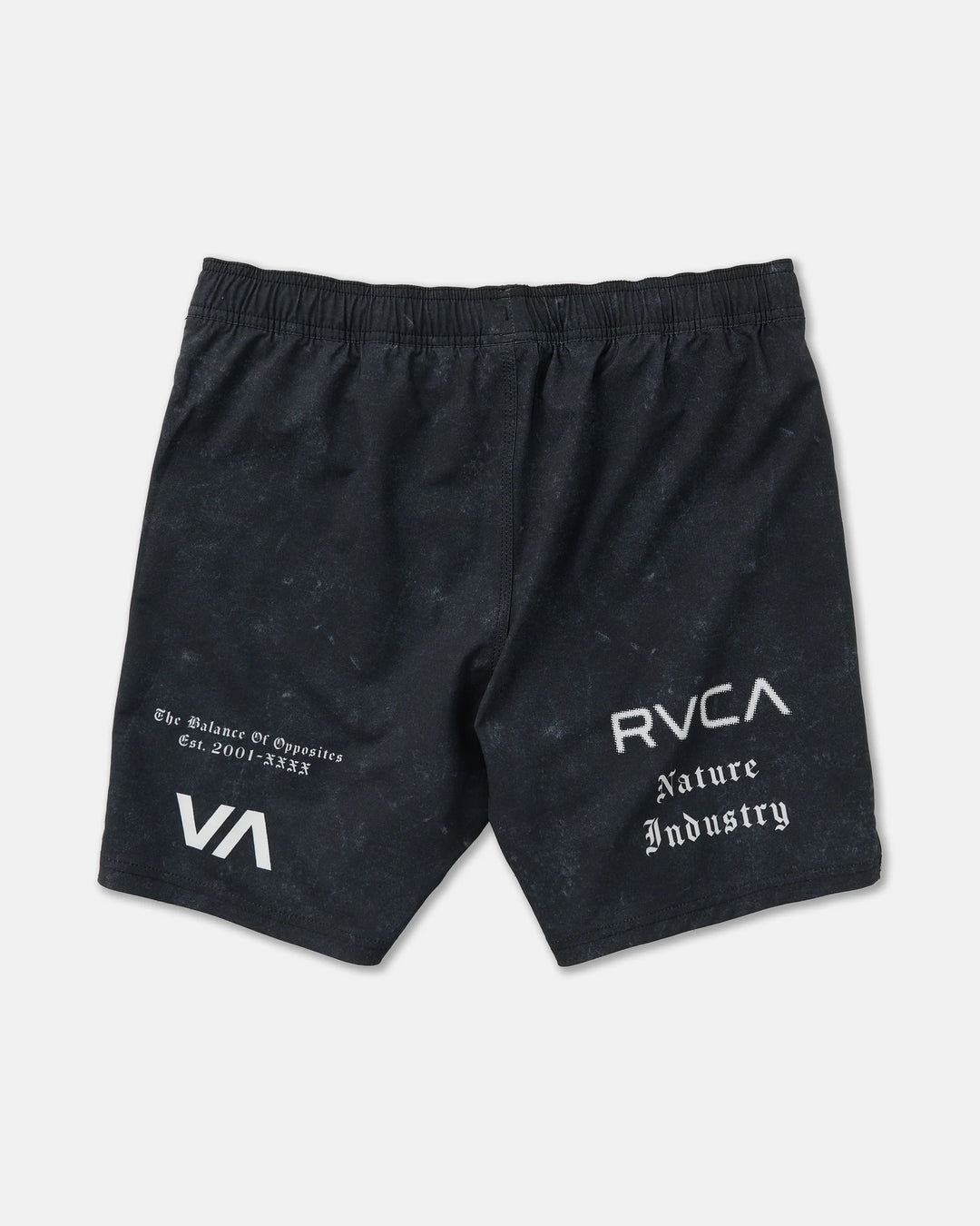 RVCA Men's Scrapper II Lined Short - Washed Black - Sun Diego Boardshop
