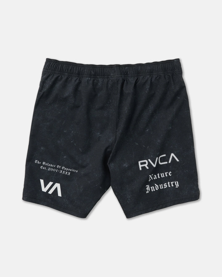 RVCA Men's Scrapper II Lined Short - Washed Black - Sun Diego Boardshop