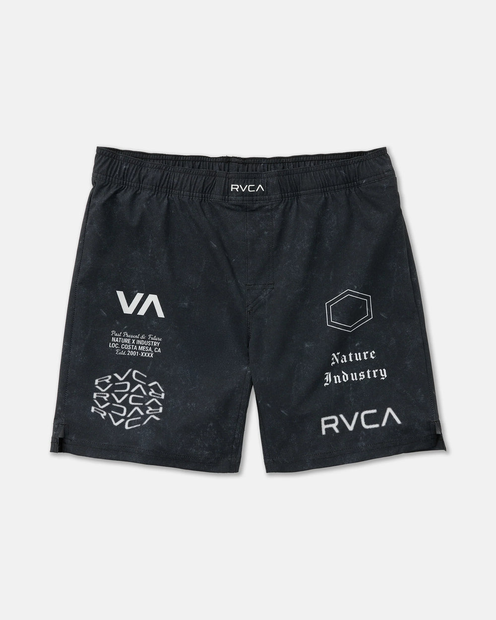 RVCA Men's Scrapper II Lined Short - Washed Black - Sun Diego Boardshop