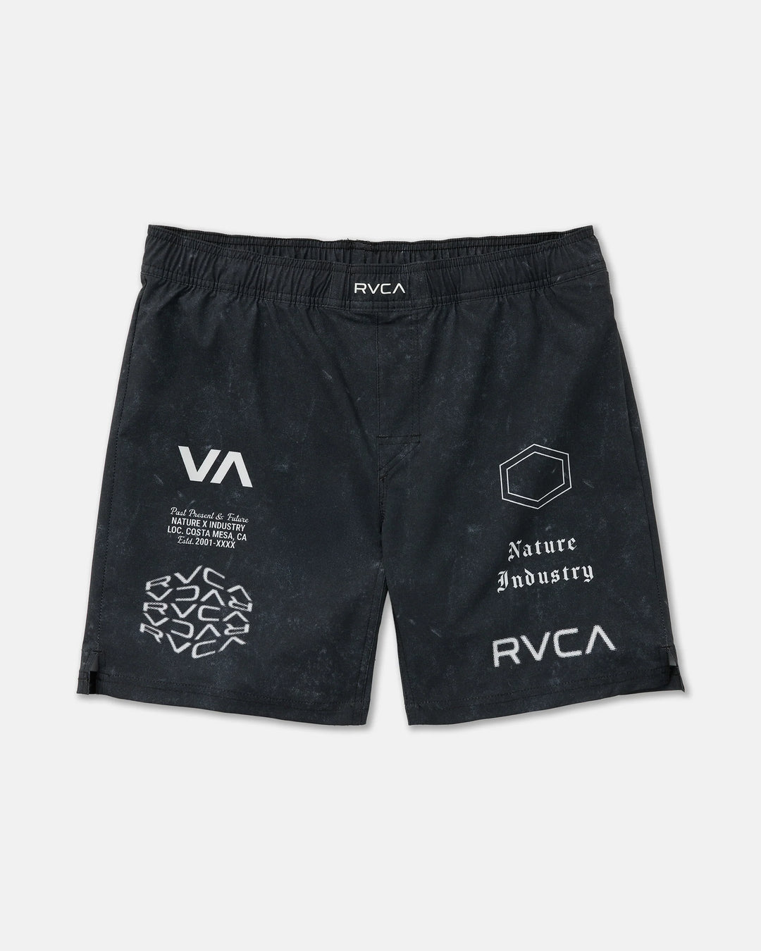 RVCA Men's Scrapper II Lined Short - Washed Black - Sun Diego Boardshop