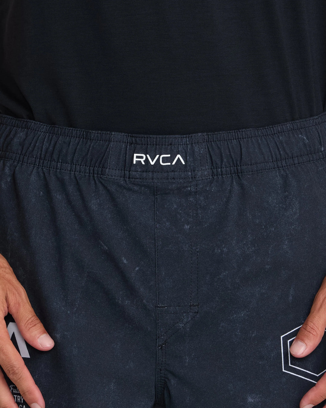RVCA Men's Scrapper II Lined Short - Washed Black - Sun Diego Boardshop
