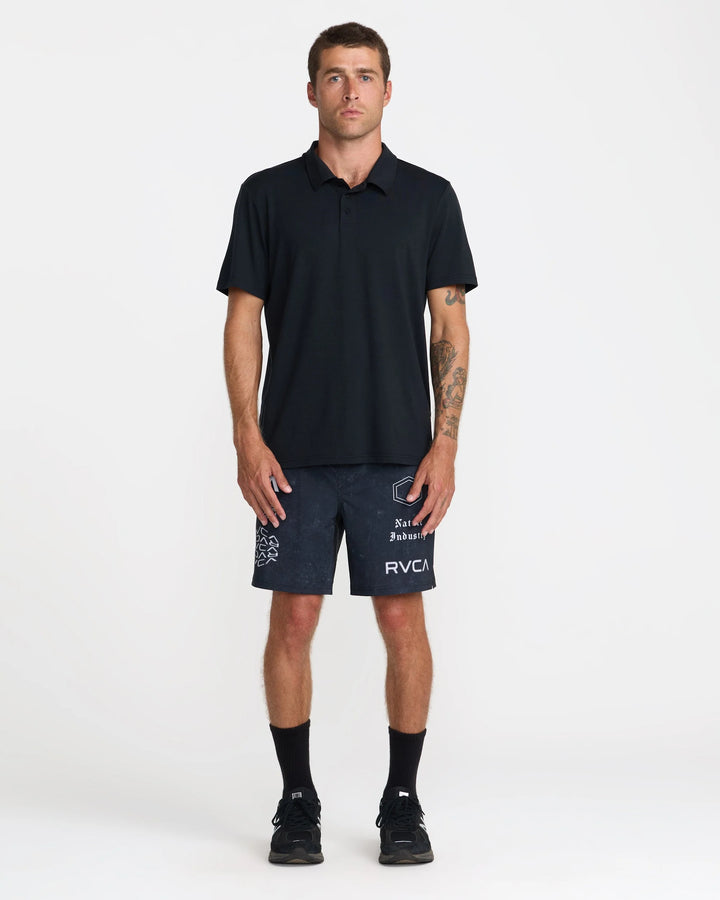 RVCA Men's Scrapper II Lined Short - Washed Black - Sun Diego Boardshop