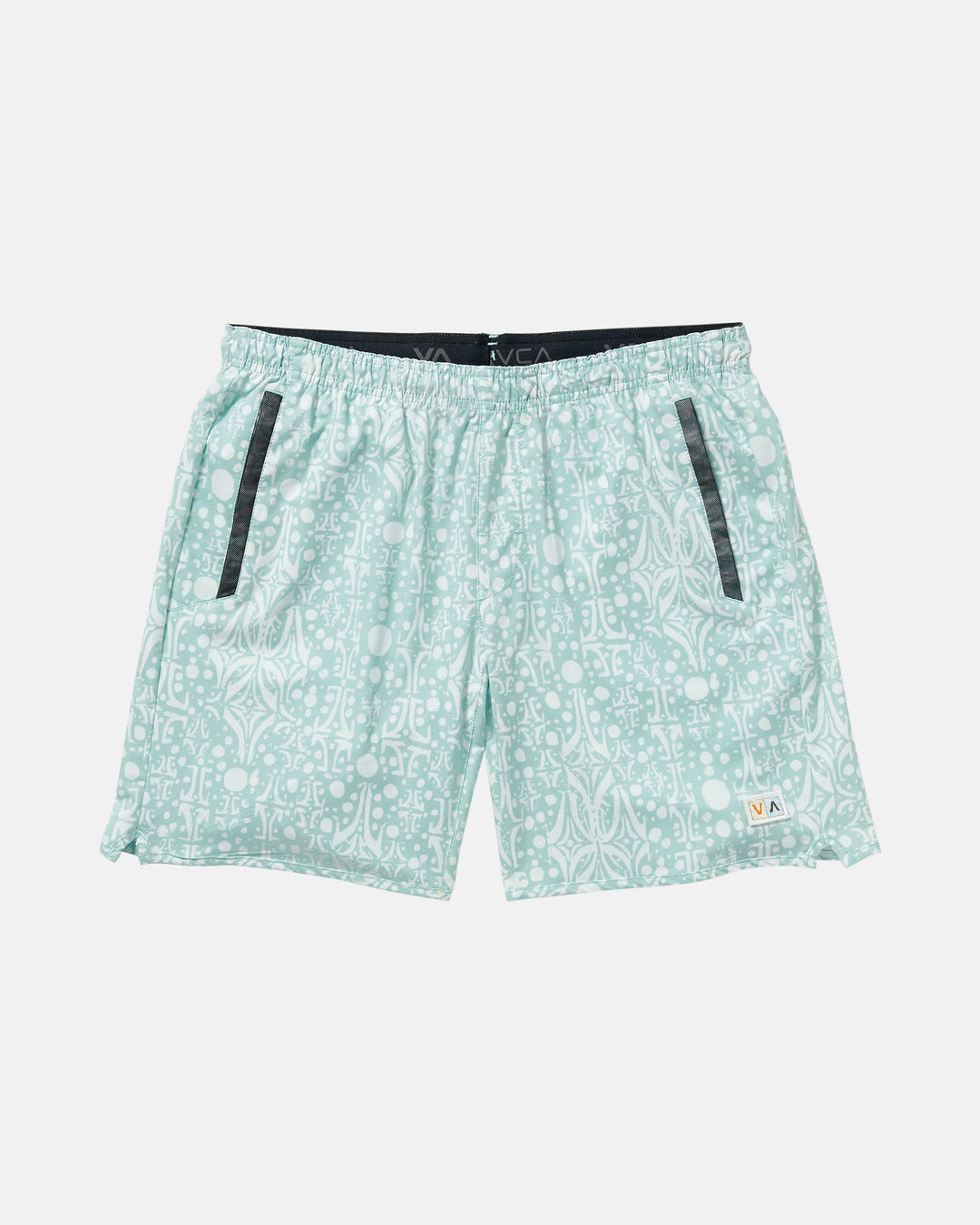 RVCA Rich Jacobs Yogger Stretch 17" Short - Blue Haze - Sun Diego Boardshop