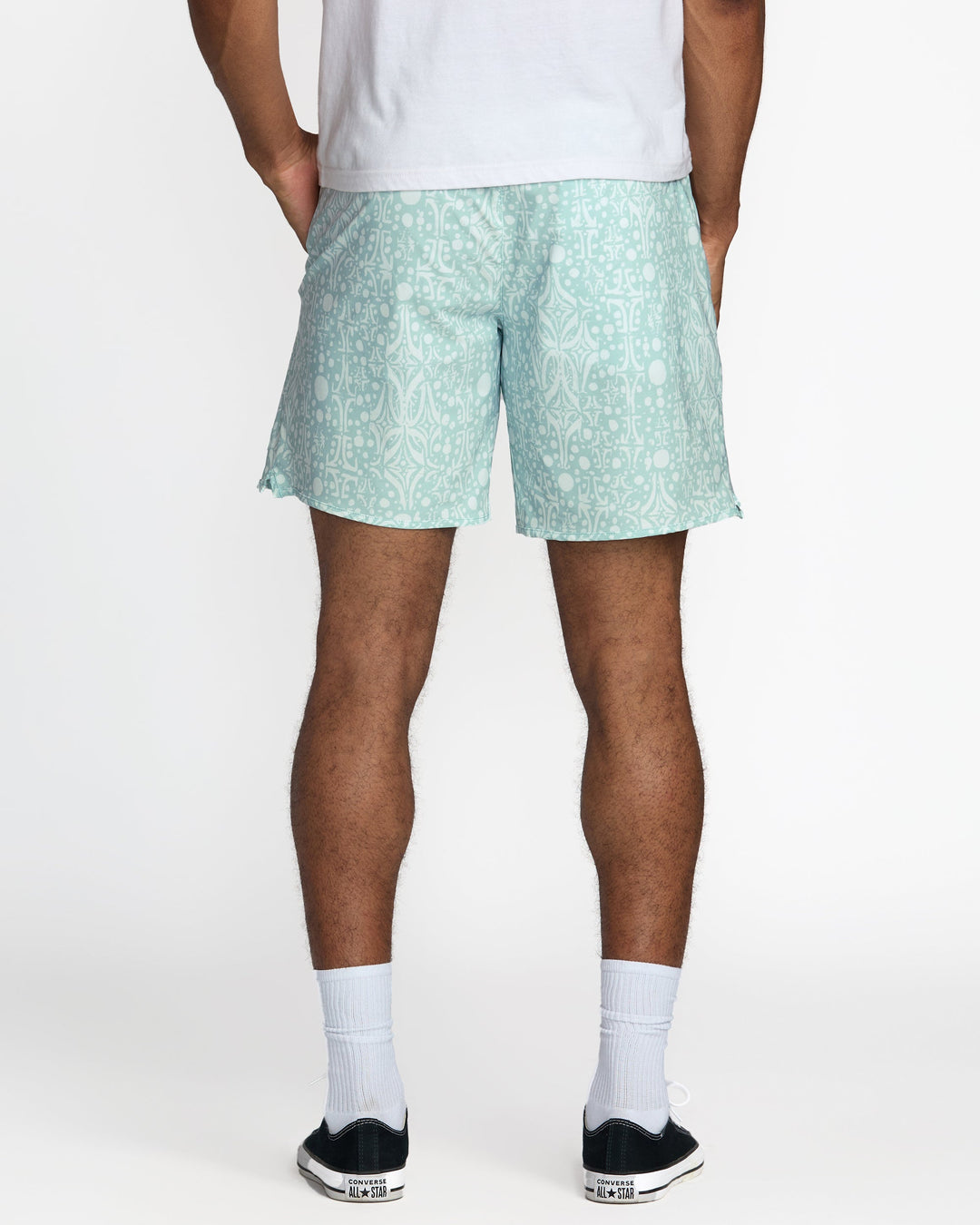 RVCA Rich Jacobs Yogger Stretch 17" Short - Blue Haze - Sun Diego Boardshop
