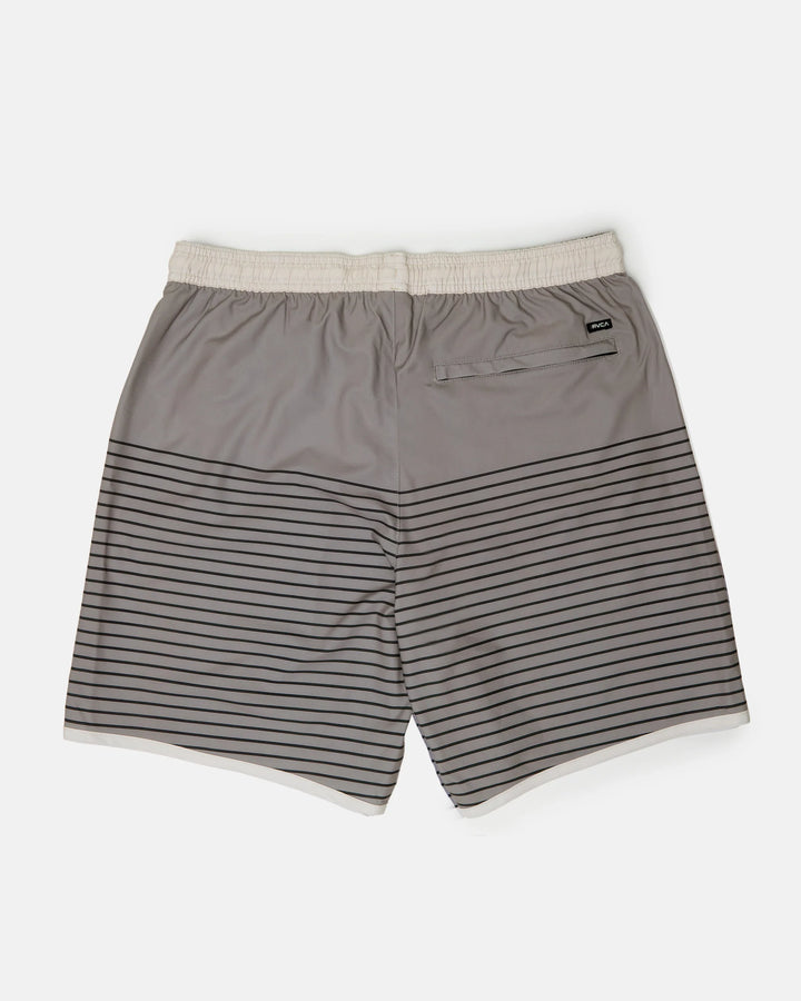 RVCA Men's Yogger Stretch Contrast 17" Short - Brown Stone - Sun Diego Boardshop