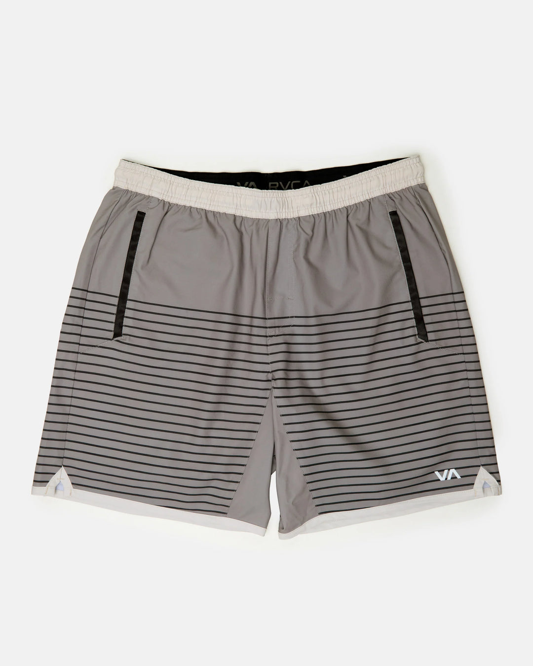 RVCA Men's Yogger Stretch Contrast 17" Short - Brown Stone - Sun Diego Boardshop