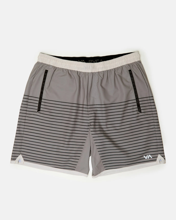 RVCA Men's Yogger Stretch Contrast 17" Short - Brown Stone - Sun Diego Boardshop