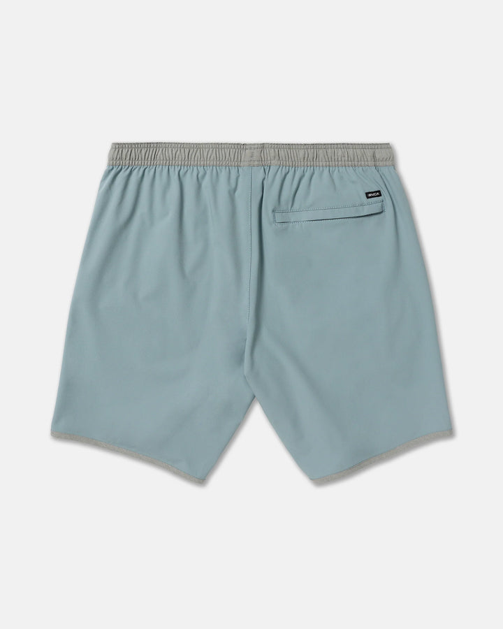 RVCA Men's Yogger Stretch Contrast 17" Short - Lead - Sun Diego Boardshop